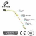 Tocha de solda do CO2 do clycle do dever 250mp8 mig / mag 25AK